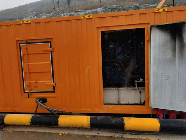 寒亭发电机出租 发电机的工作原理介绍