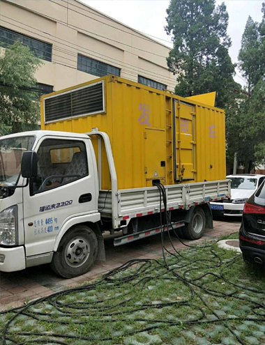 寒亭发电车出租-柴油发电机组排烟系统设计要求及其考虑因素