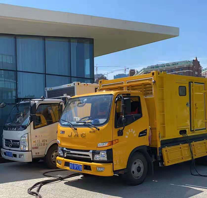 寒亭发电车租赁-发电机组冷却液不循环是怎么回事？