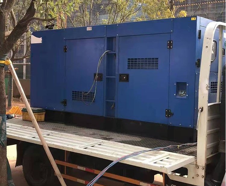 寒亭柴油发电机组空气滤清器多久更换一次？