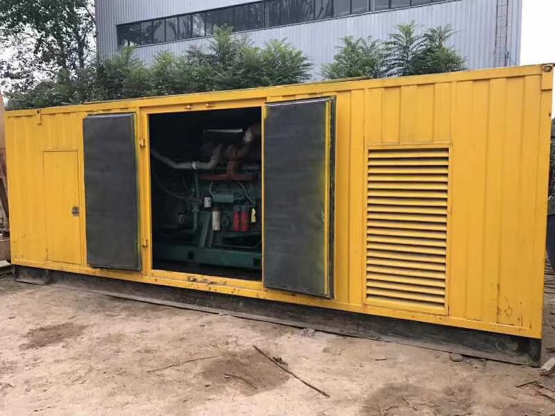 寒亭柴油发电机组滤清器内充满机油但压力不足如何进行故障排查？