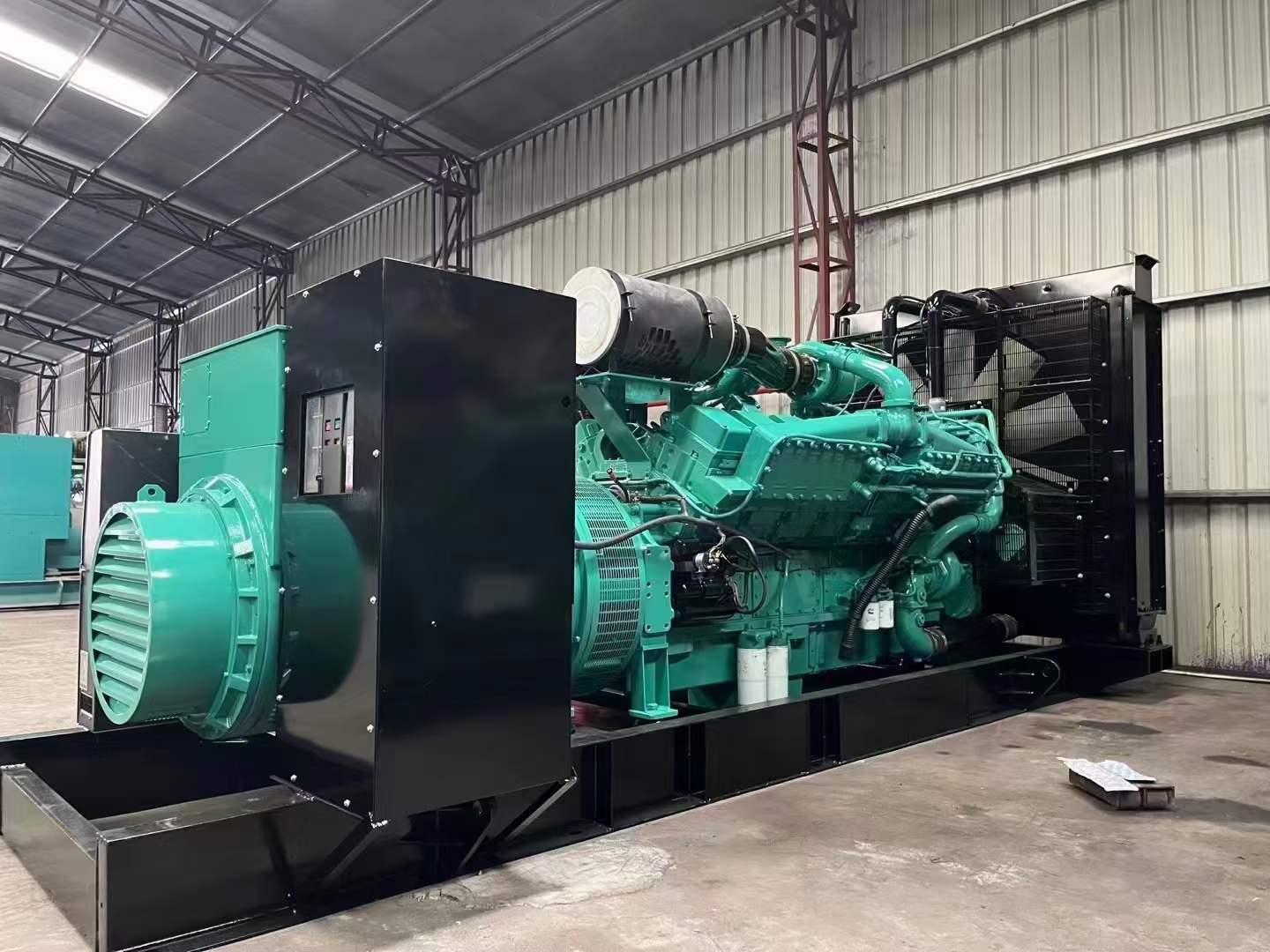 寒亭如何降低 800kW 柴油发电机输出电流的波动？