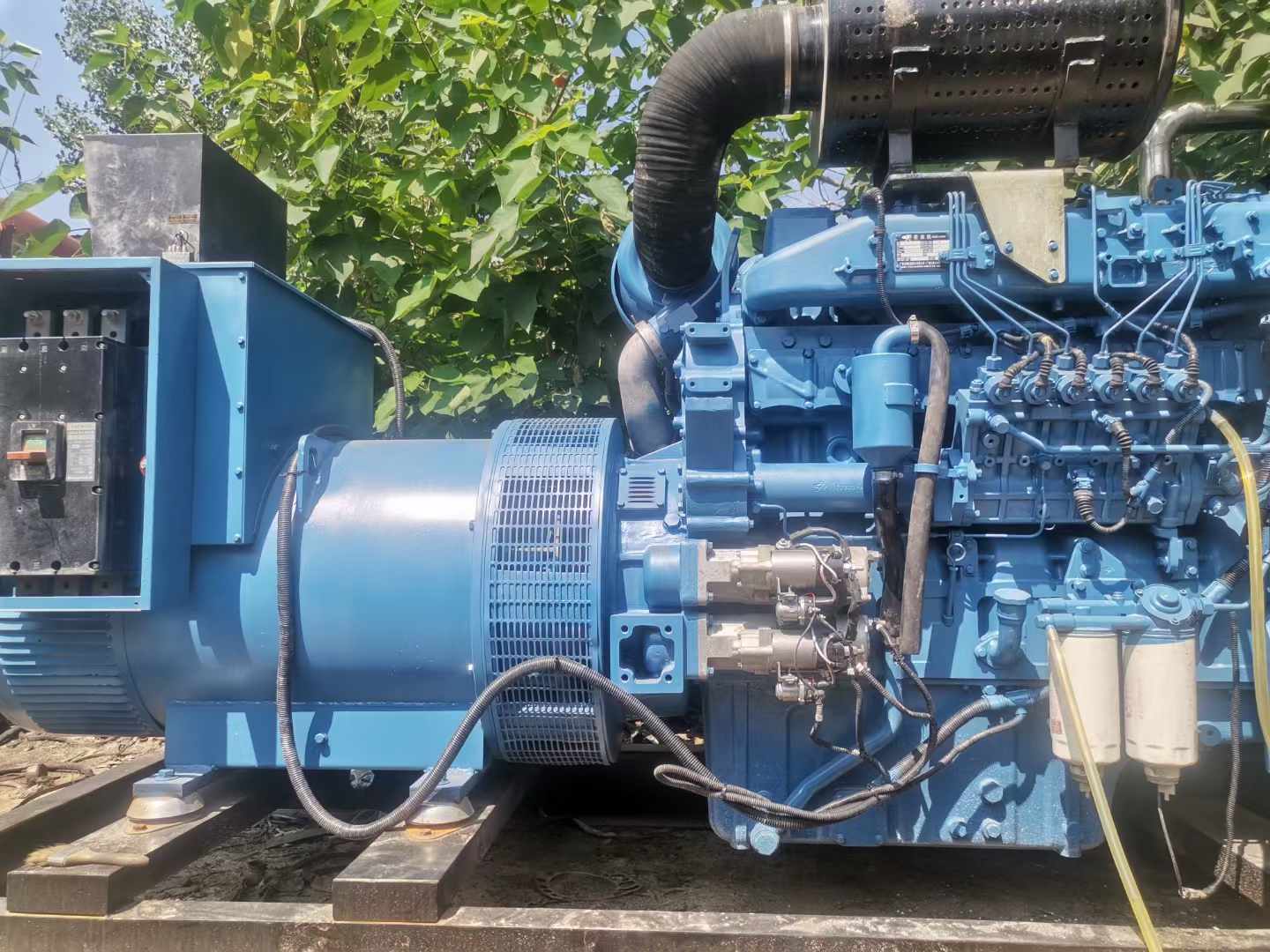 寒亭详细说明降低 800kW 柴油发电机输出电流波动的方法