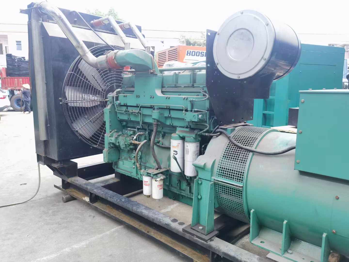 寒亭不同功率因数对选择柴油发电机组的影响