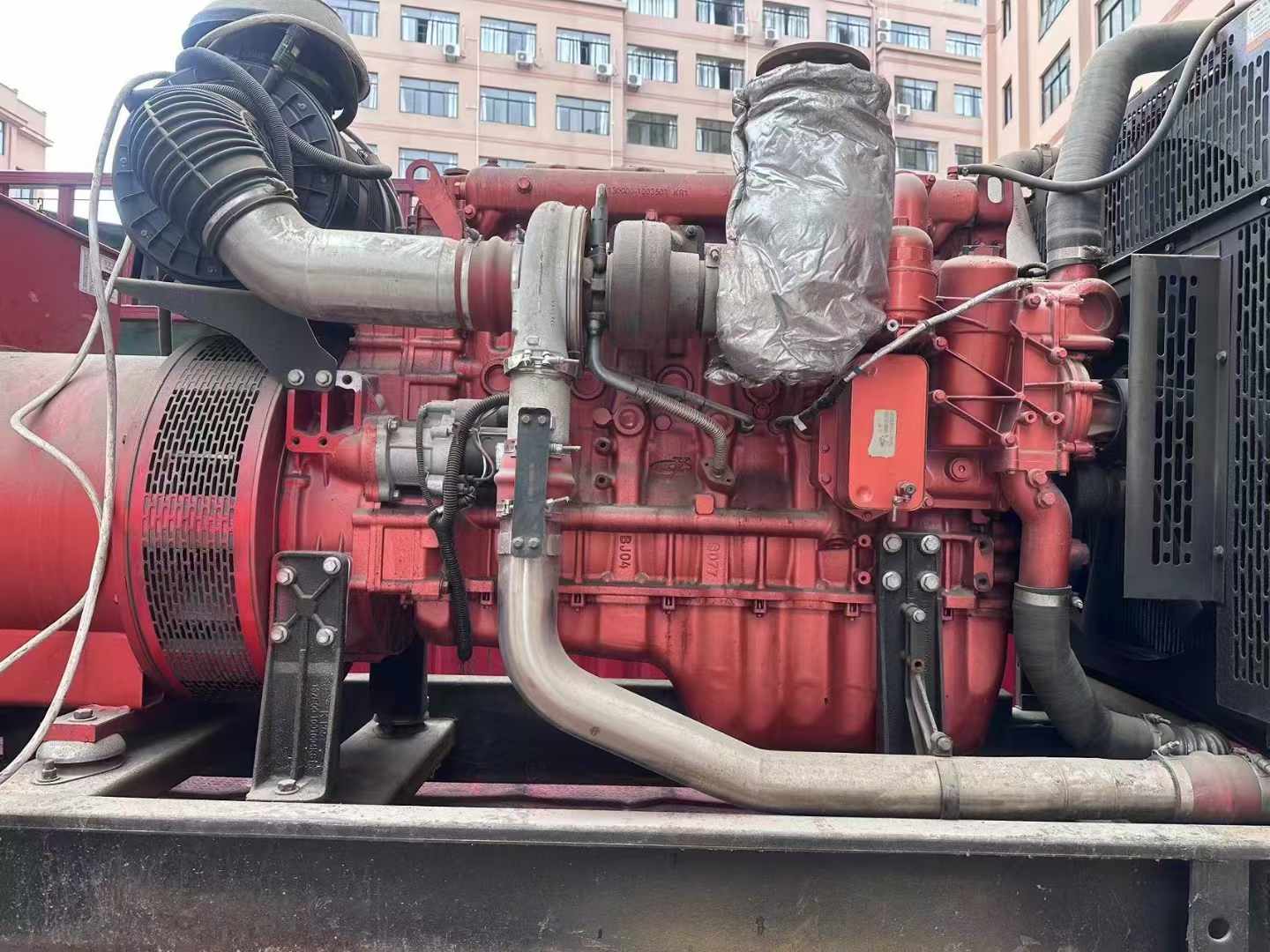 寒亭如何选择适合 600kW 柴油发电机组的过载保护器？