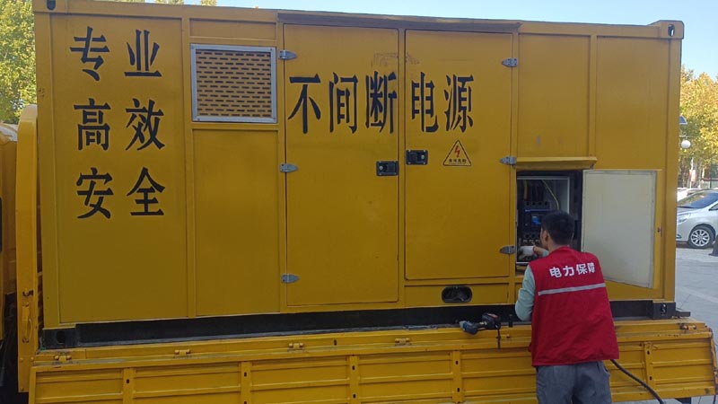 寒亭柴油发电机组和UPS电源配合使用时，如何避免切换过程中的电力中断？