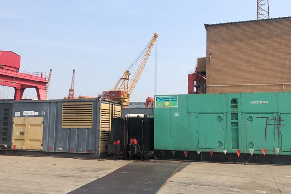 寒亭发电机出租空气滤清器的清洁频率是多少？