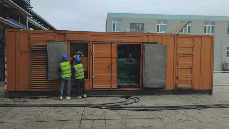 寒亭如何检查柴油发电机组的机油油位？